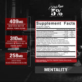 5% Nutrition Rich Piana Mentality absorción rápida durante entrenamientos