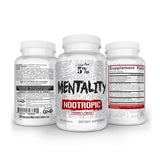 5% Nutrition Rich Piana Mentality uso diario para rendimiento intelectual