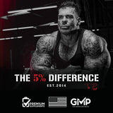 5% Nutrition Rich Piana 5150: ambiente de gimnasio para rendimiento