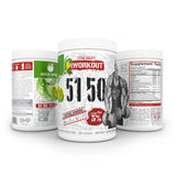 5% Nutrition Rich Piana 5150: caja de 30 porciones para sesiones largas