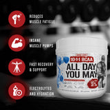 Rich Piana AllDayYouMay, combinación de aminoácidos para apoyar musculatura y recuperación