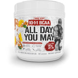 Rich Piana AllDayYouMay BCAA, polvo en bote de 16 oz, apoya la recuperación durante el entrenamiento