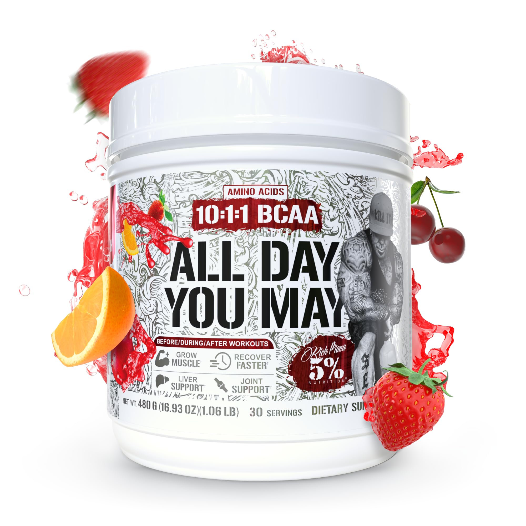 AllDayYouMay, apoyo a articulaciones con MSM y glucosamina