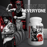 5% Nutrition Rich Piana BiggerByTheDay: cucharilla de medición para dosis precisas