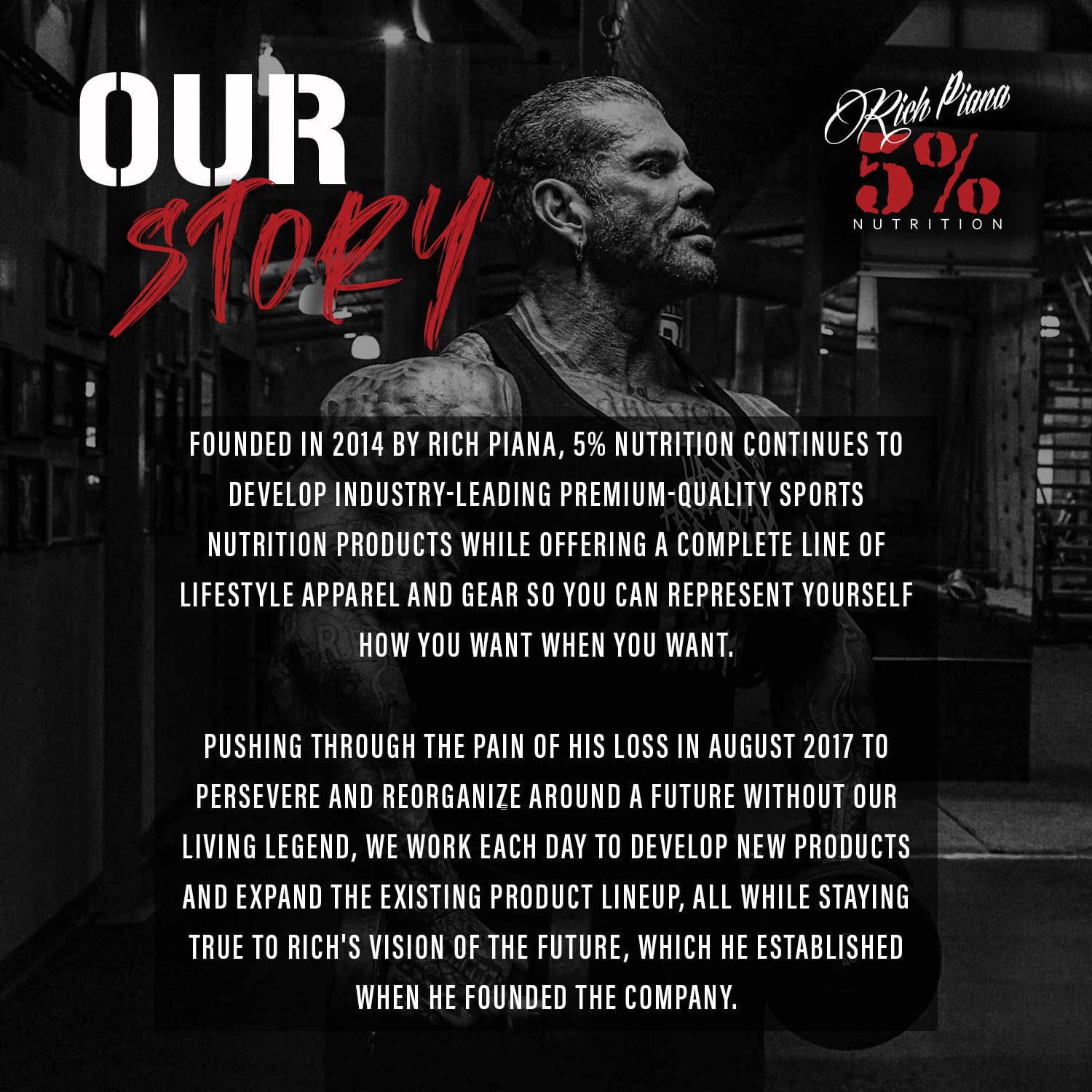 Rich Piana Knocked Out: producto fabricado en instalaciones GMP para confianza.