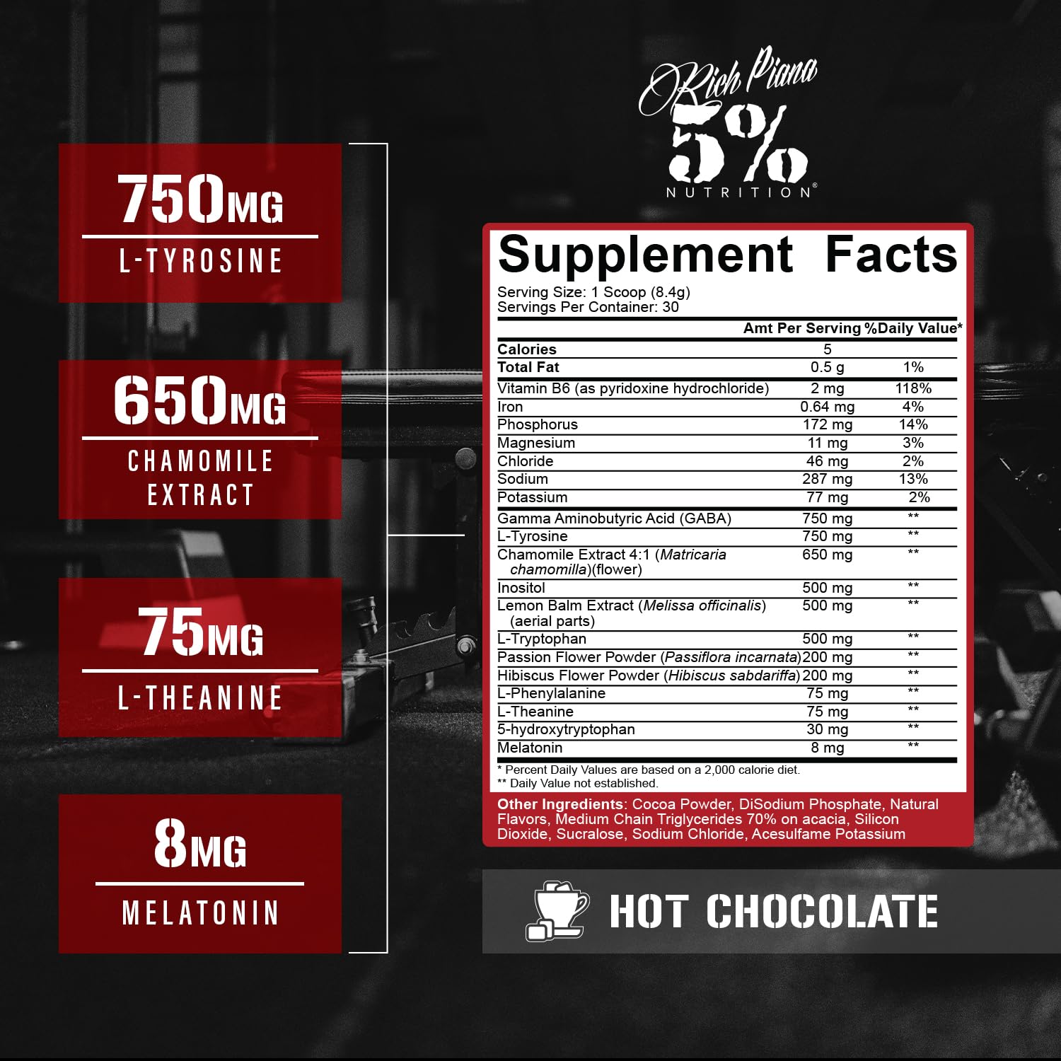 Rich Piana Knocked Out: dosis melatonina 8 mg para dormir mejor.