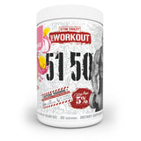 Rich Piana 5150 de 5% Nutrition, lata frontal, promete energía sostenida para entrenos intensos.