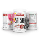 Rich Piana 5150, sabor rosa-limonada, sabor refrescante para entrenos largos.