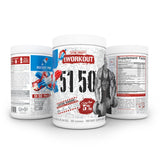 Vaso con mezcla de Rich Piana 5150 lista para beber