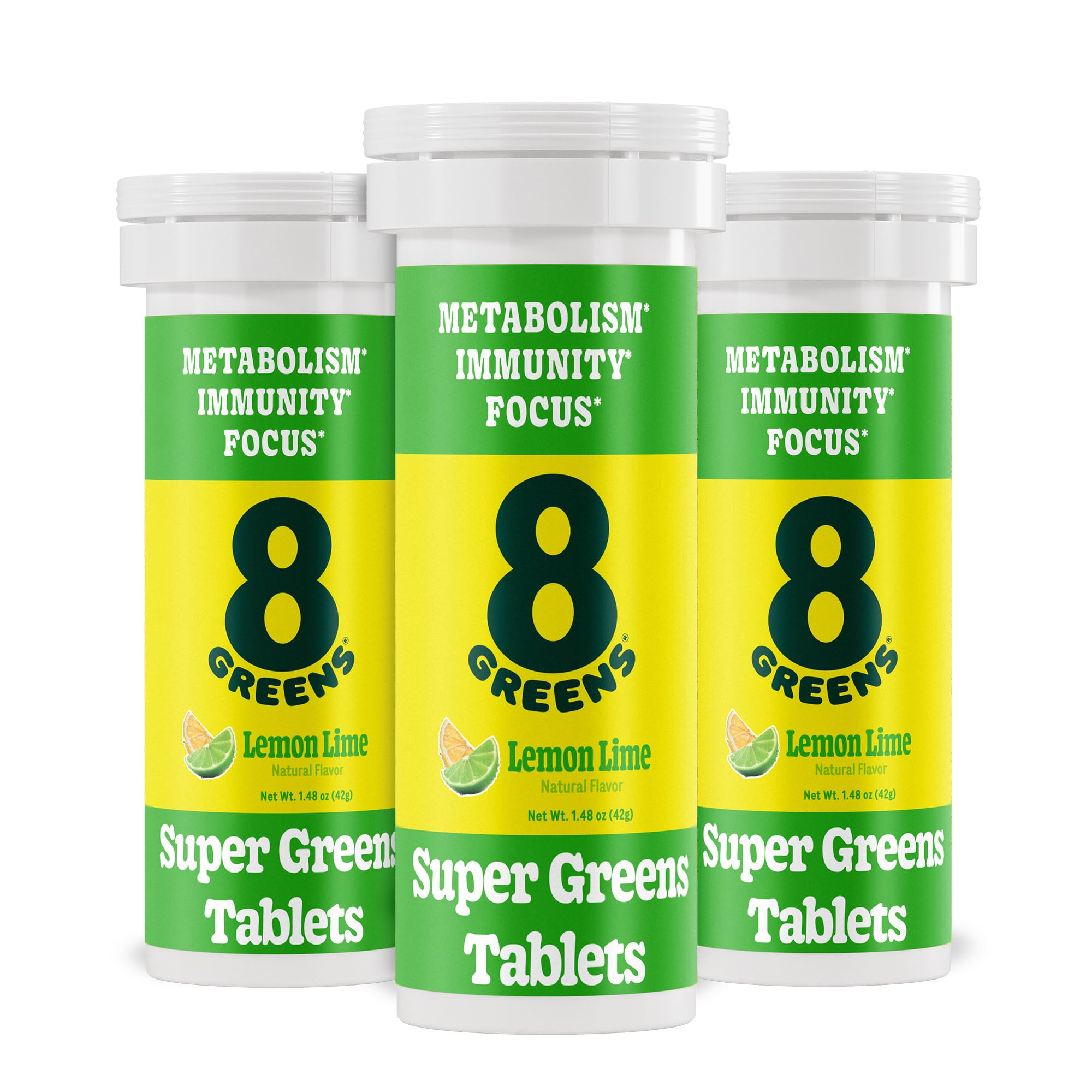 8Greens Supergreens en bote compacto para llevar