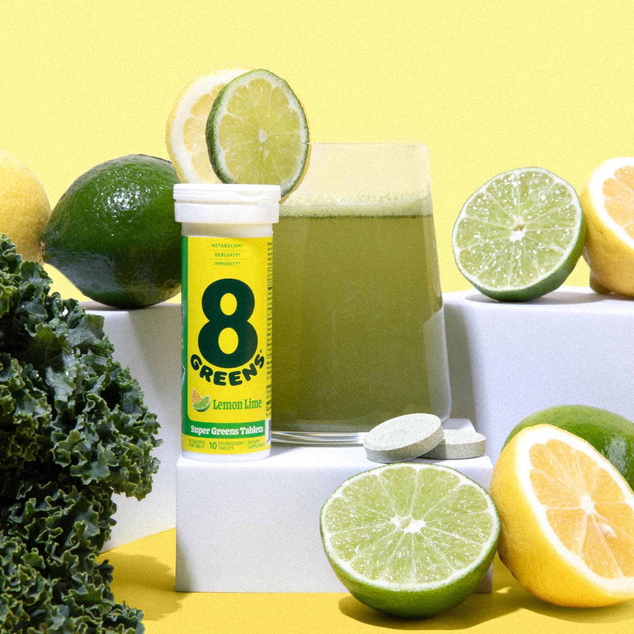 8greens tabletas supergreens: fórmula respaldada por la doctora Paula Trumbo para confianza.