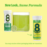 8Greens Supergreens envase portátil para viaje
