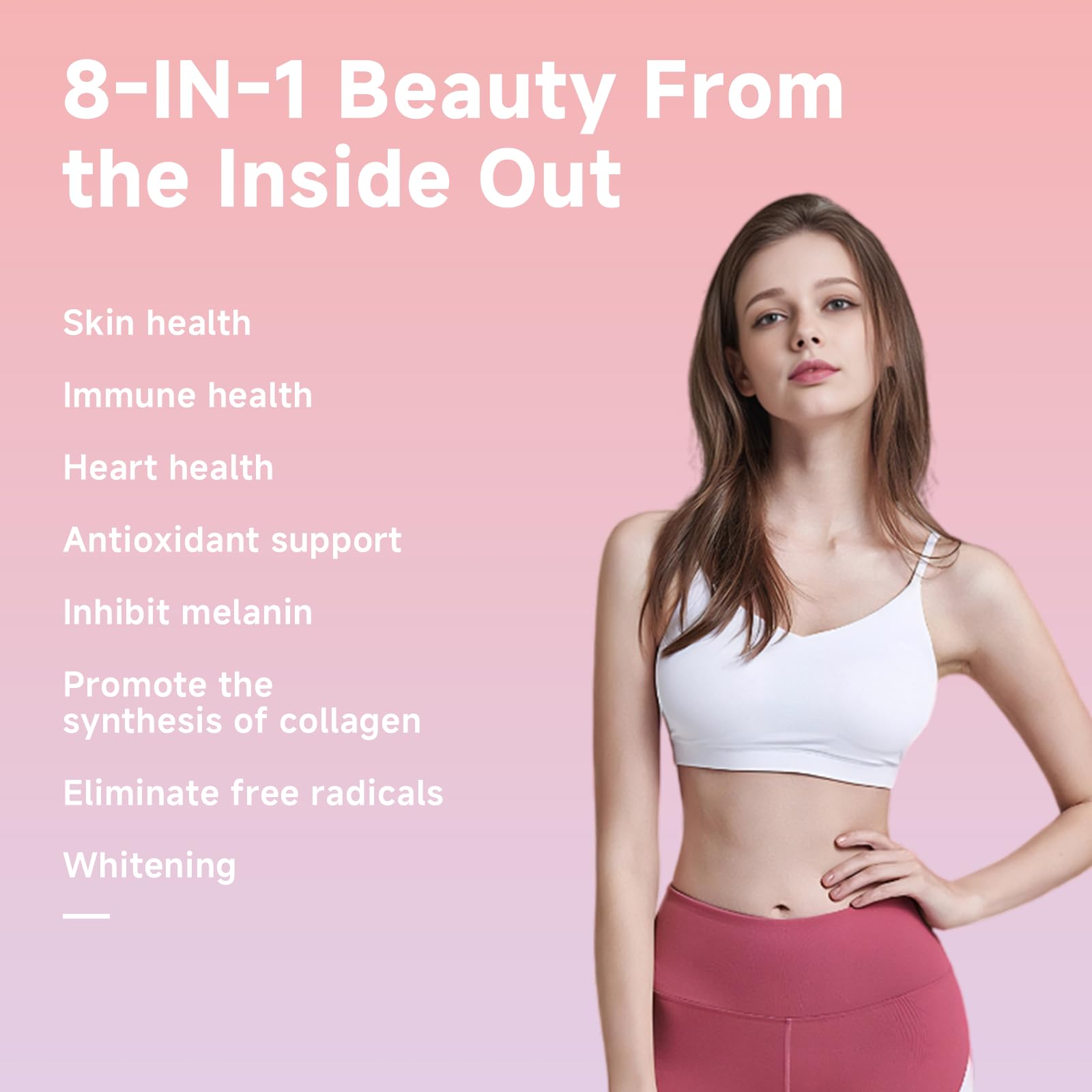 9 YOUNG-BASIC tabletas masticables con vitamina C y E para rutina diaria.