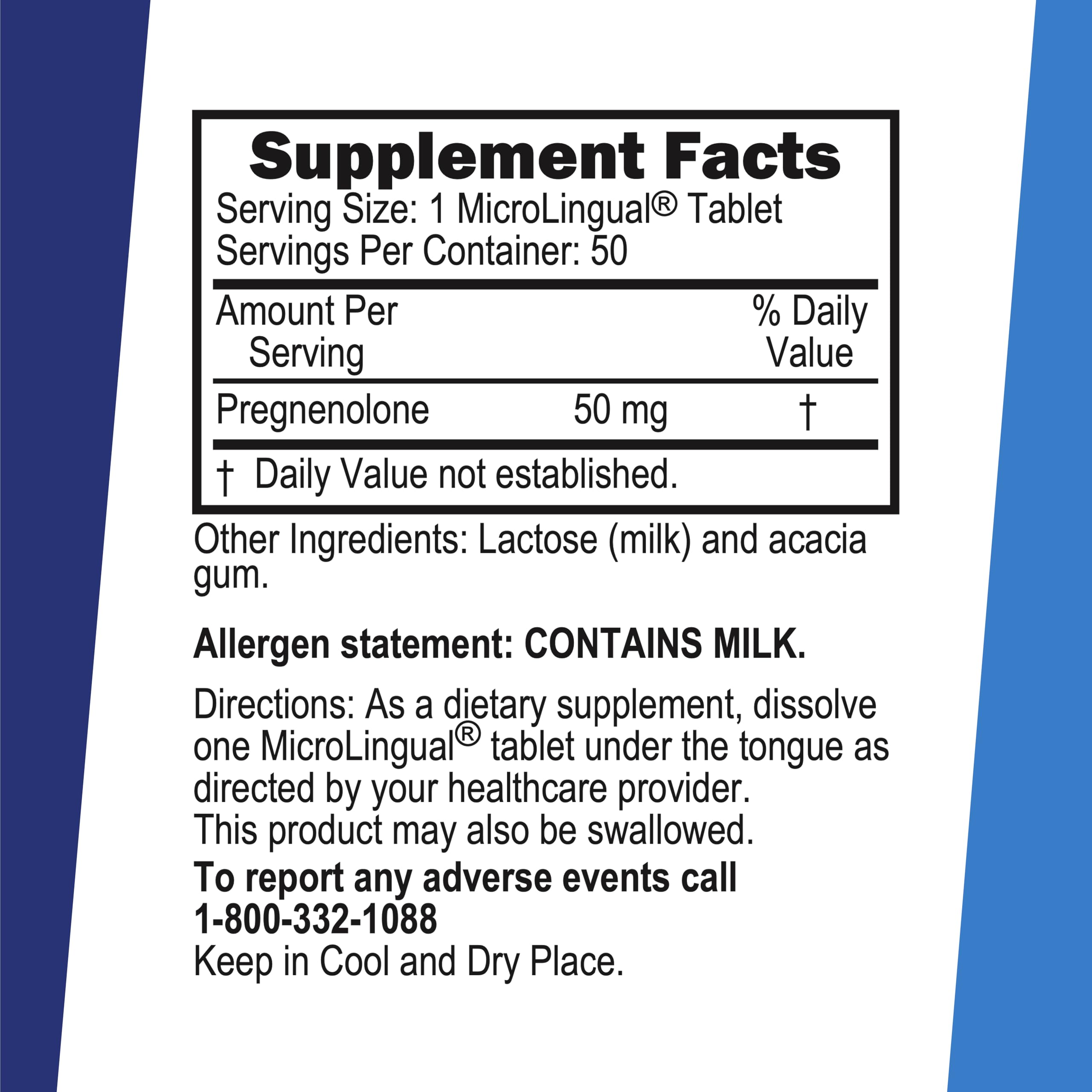 Botella de Superior Source 50 mg con tabletas para consumo práctico
