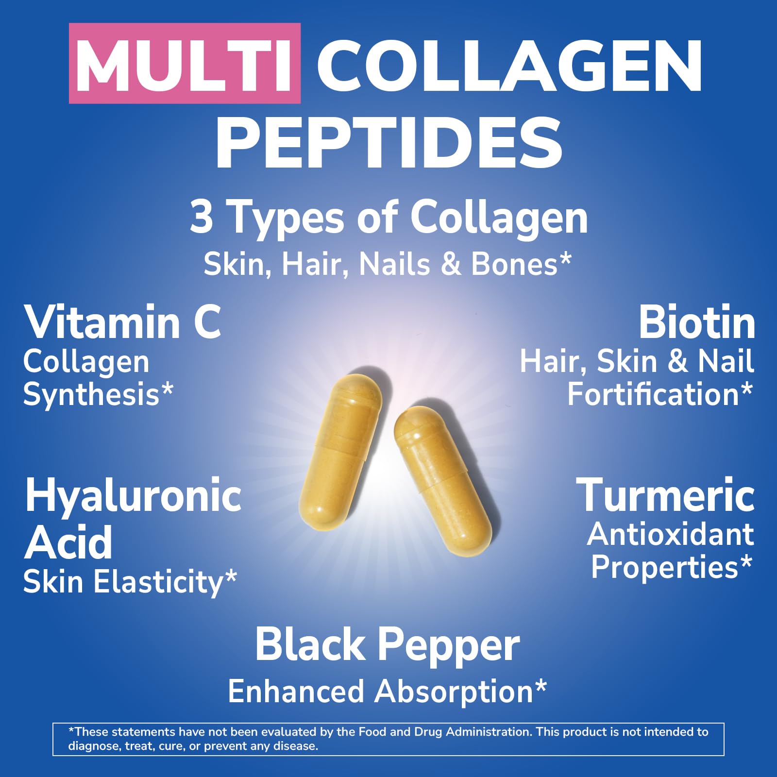 Vitalibre: piel, cabello y uñas saludables con colágeno y biotina.