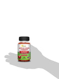 Empaque ecológico de gomitas aSquared Nutrition, frasco sostenible.