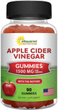 Gomitas aSquared Nutrition con vinagre de manzana, posible apoyo a la digestión.