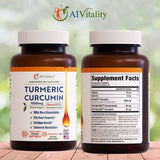 a1vitality curcuma novaSOL 1000mg cápsulas veganas, rápida integración a la rutina