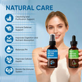 Aacnre Zeolita Desintoxicación Pack Spray: spray rápido para aplicación rápida.