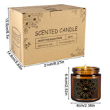 Aamdkcyu velas con motivos islamicos, regalo ideal para festividad islamica