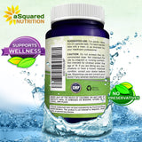 aSquared Nutrition Resveratrol opción vegana sin rellenos.