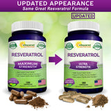 aSquared Nutrition Resveratrol fuente de polifenoles de origen natural.