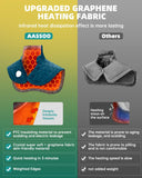 AASSOO Seis ajustes de calor para diferentes sensaciones de confort.