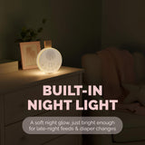 ABABY REFRESH: batería de larga duración para uso nocturno y salidas.
