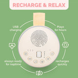 ABABY REFRESH: iluminación suave para rutinas de sueño consistentes.