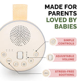 ABABY REFRESH: temporizador automático para dormir sin preocuparse.