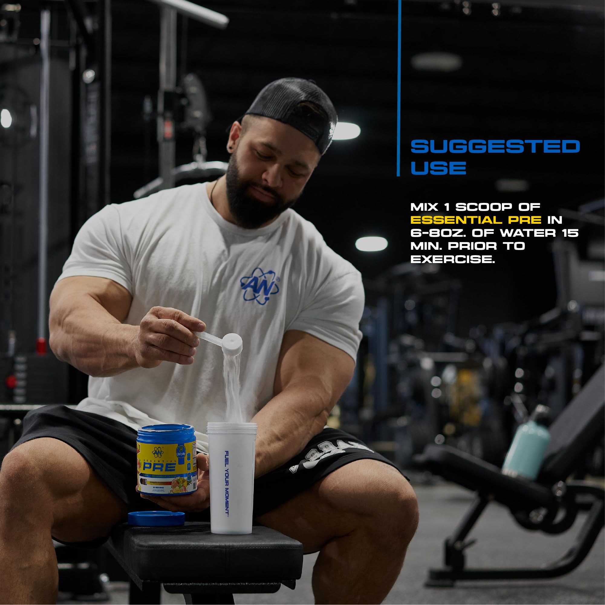 ABE Essentials Pre: beta-alanina para resistencia durante el entrenamiento