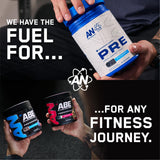 ABE Essentials Pre: empaque claro que destaca calidad y transparencia