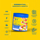 ABE Essentials Pre: ingredientes clave L-Citrulina para mejor flujo y rendimiento