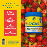 ABE Essentials Pre: mezcla en agua para energía sostenida y enfoque