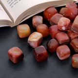 ABHISUBYA Carnelian conjunto para colección de cristales y rituales personales.