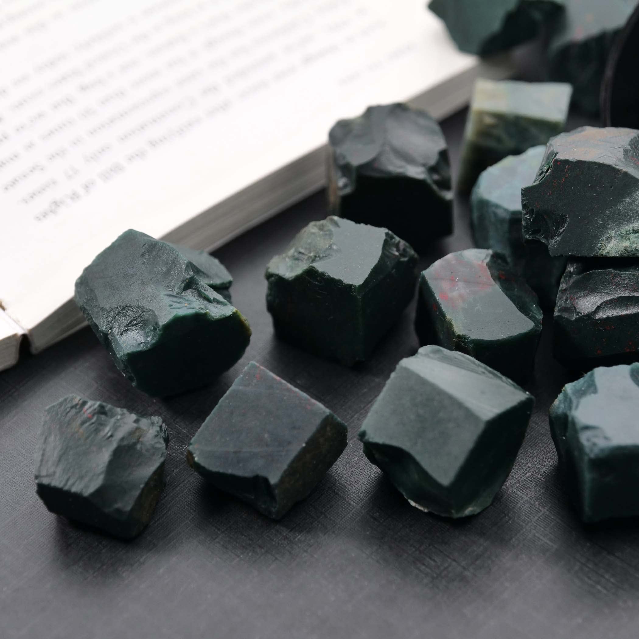 ABHISUBYA Decoración chakra: cristales para escritorio o sala.