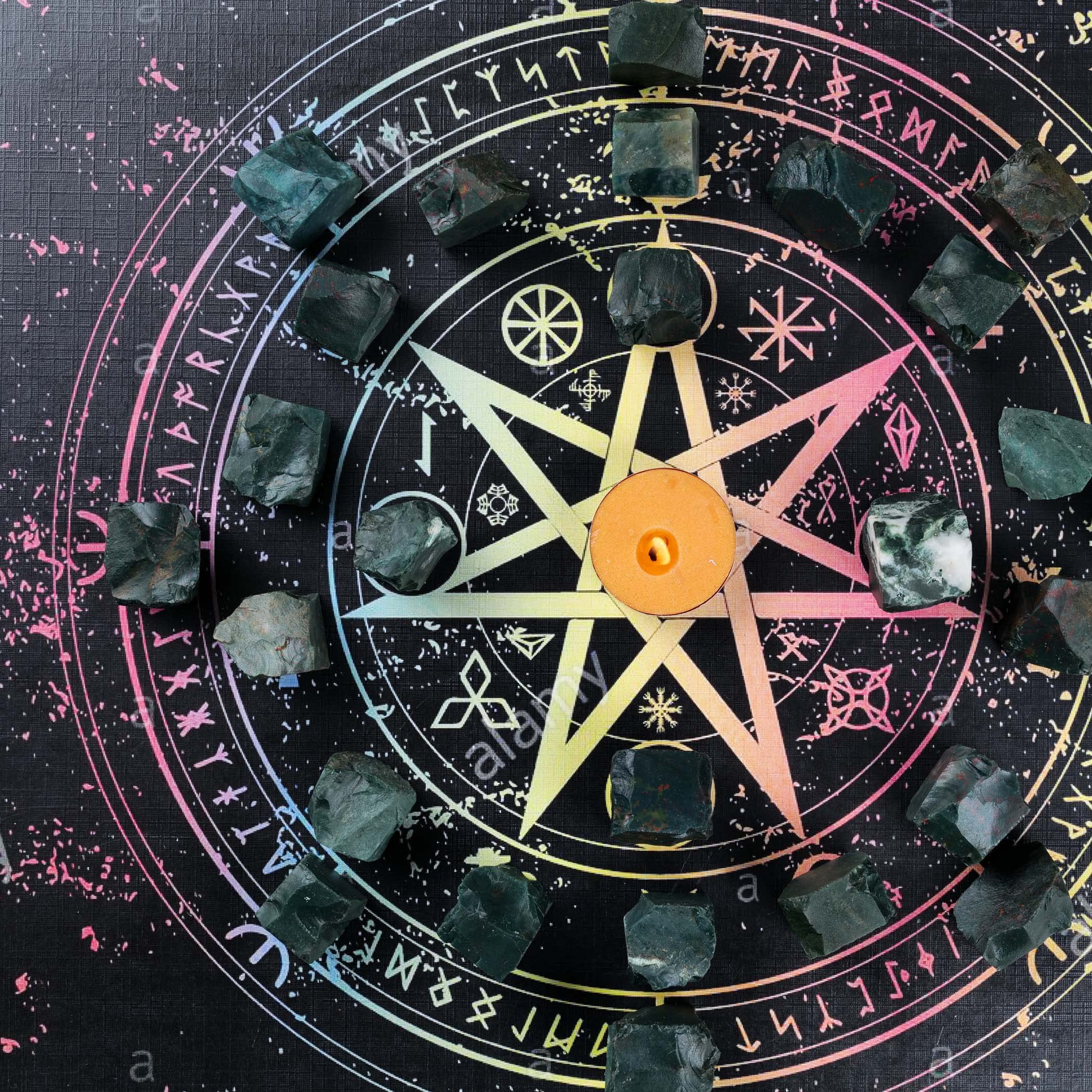 ABHISUBYA Regalo siete chakras: caja lista para regalar.