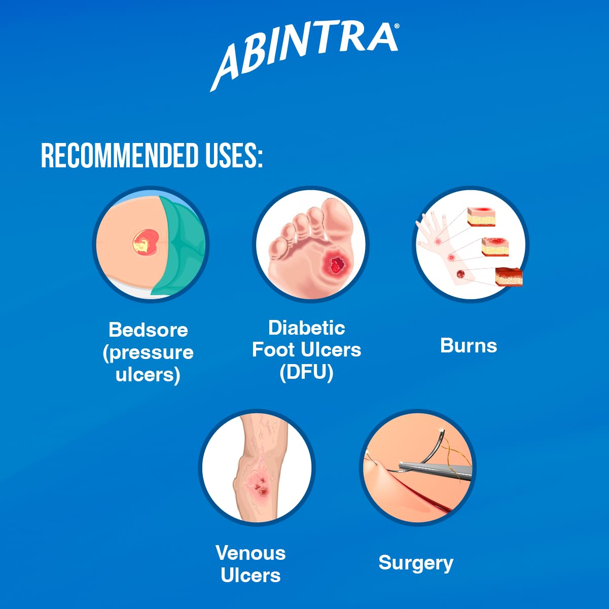 ABINTRA se mezcla en agua para consumo diario.