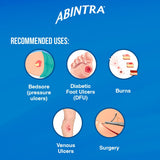 ABINTRA se mezcla en agua para consumo diario.