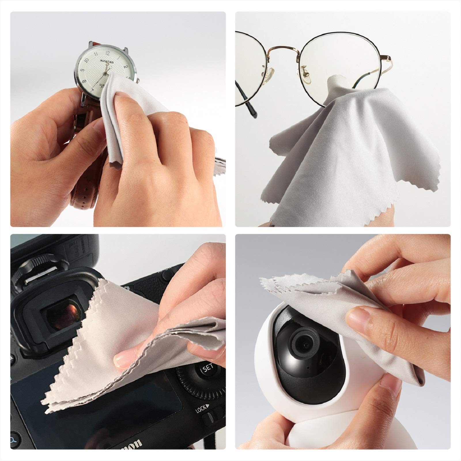 Ablethe paños de microfibra para gafas: protección de lentes y vida útil.