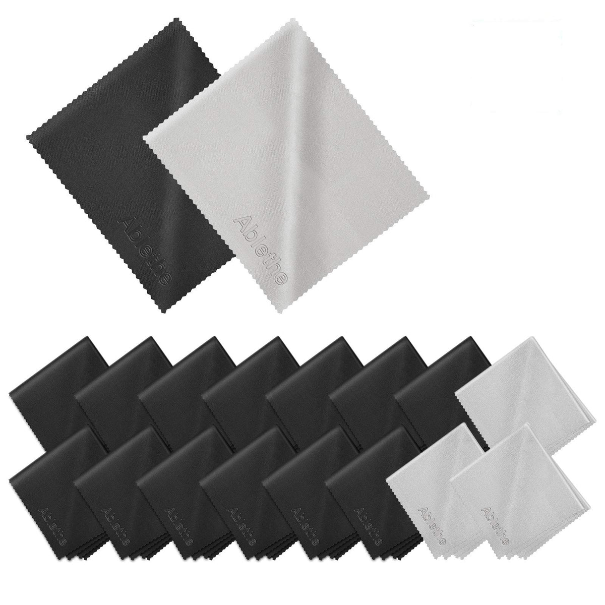 Ablethe paños de microfibra para lentes: limpieza suave y sin rayas.