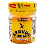 Aboniki Balm, bote de vidrio 25 g para alivio localizado