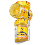 Aboniki Balm en dos frascos de 25 g, alivio para dolores musculares y articulares.