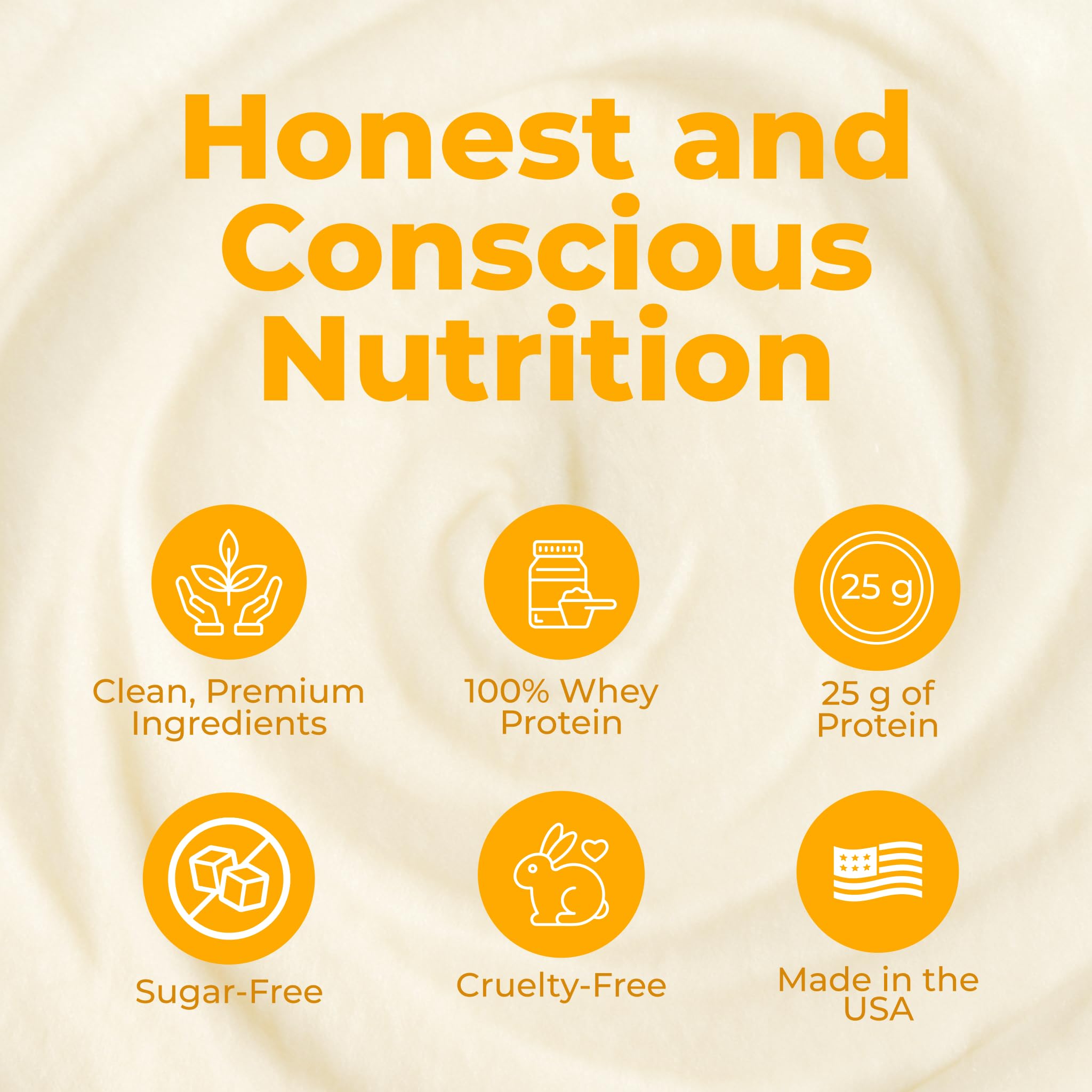 About Time etiqueta nutricional muestra ingredientes simples y sin gluten ni lactosa.