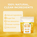 About Time receta smoothie con proteína para bebidas energizantes.