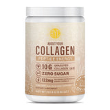 ABOUT YOUR COLLAGEN Horchata: empaque y etiqueta claras para una compra confiable.