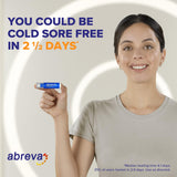 Abreva 10% Docosanol caja del producto para compra rápida.