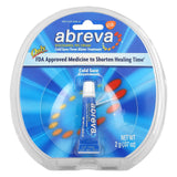 Abreva Crema, aplicación fácil para uso al primer signo