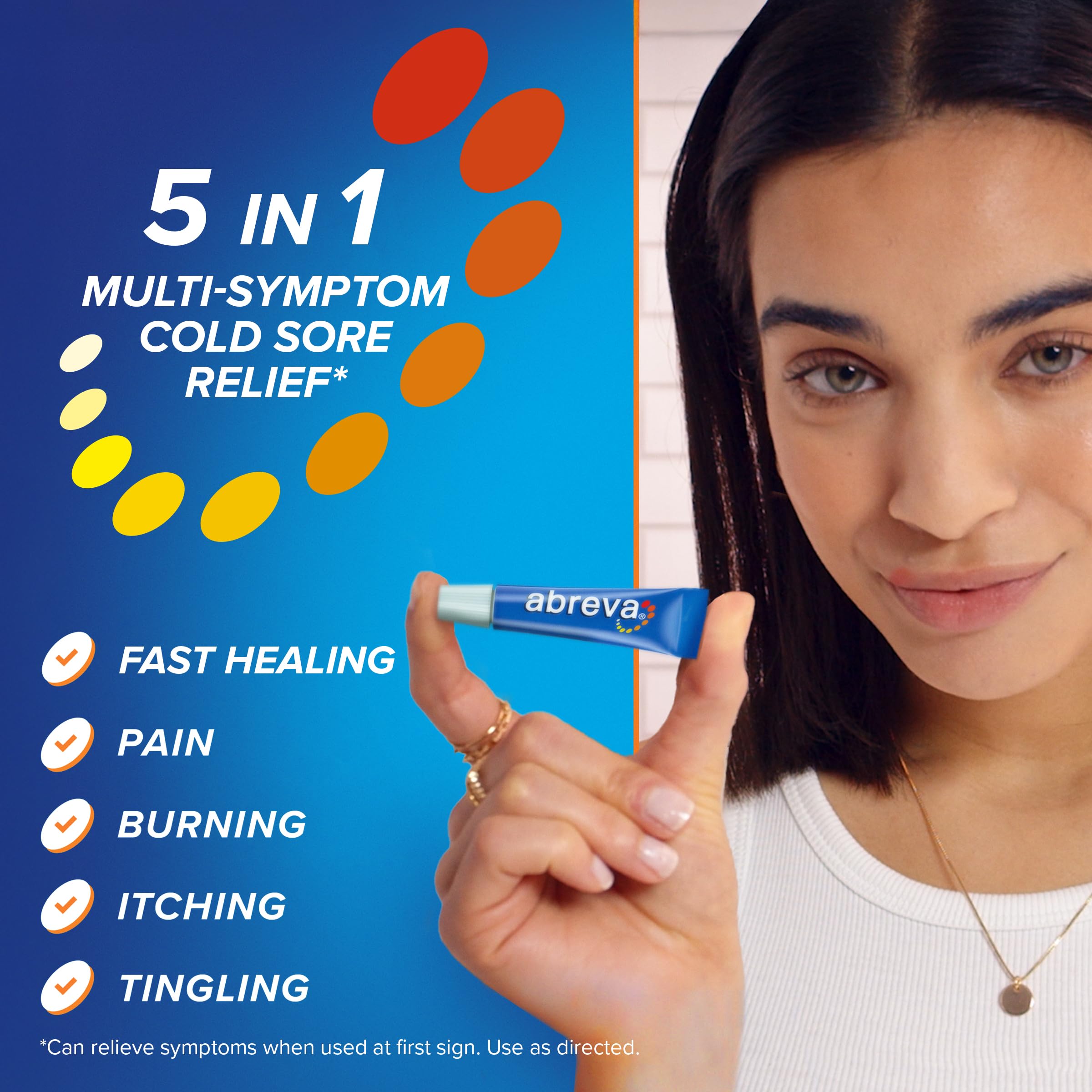Abreva: recomendado por dermatólogos como tratamiento sin receta