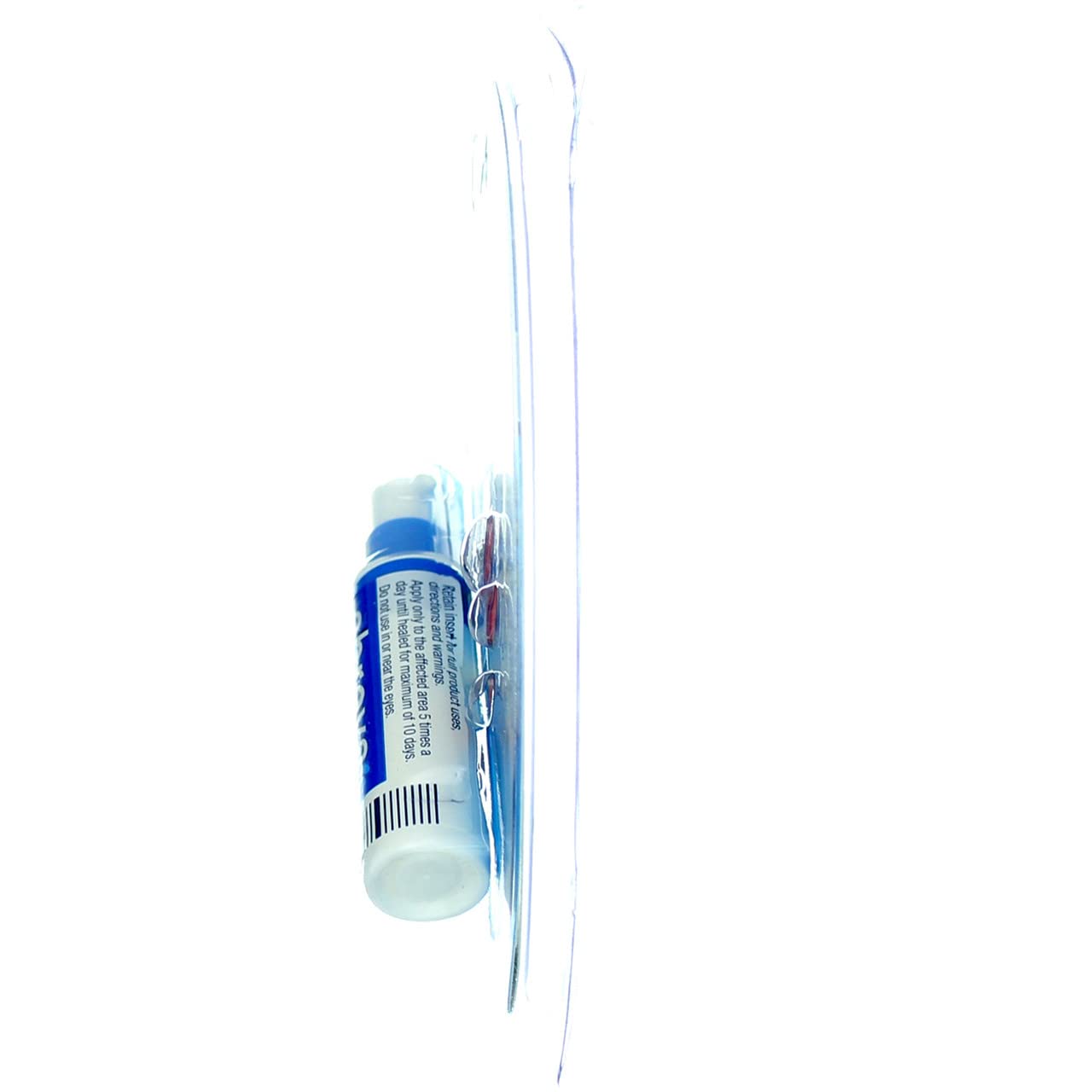 Abreva tubo portátil para llevar y usar en cualquier momento